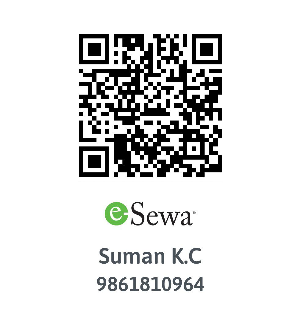 QR code to donate